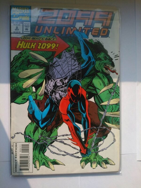 Komiks 2099 Unlimited 2 October 1993