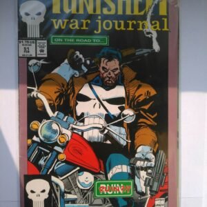 Komiks Punisher War Journal 51 Feb 1992