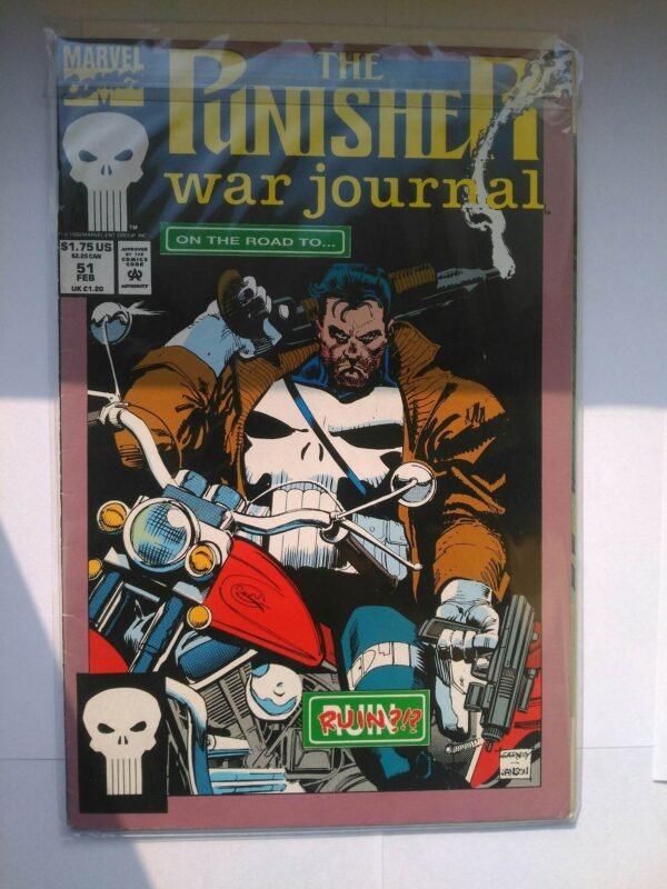 Komiks Punisher War Journal 51 Feb 1992