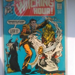 Komiks Witching Hour 26 Dec 1972