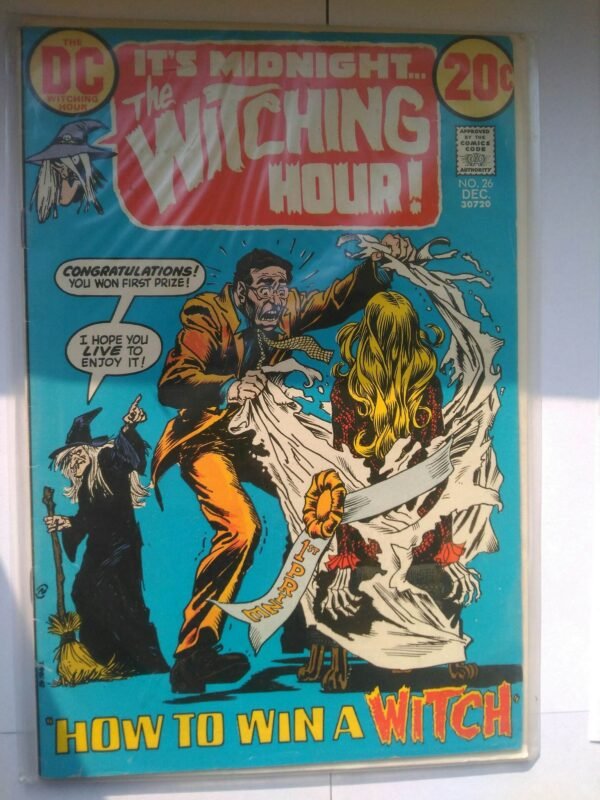 Komiks Witching Hour 26 Dec 1972