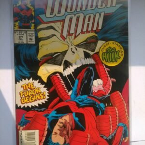 Komiks Wonder Man 27 Dec 1993