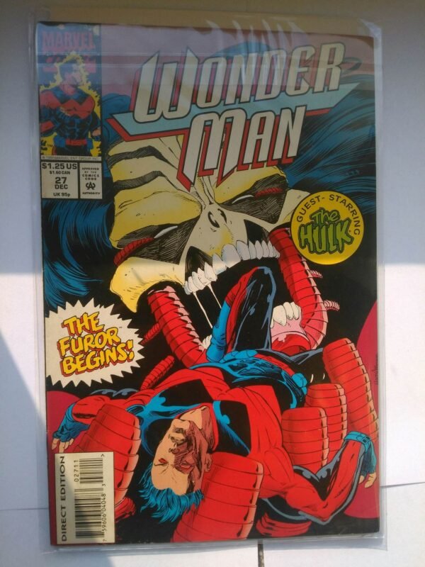 3183.jpg Komiks Wonder Man 27 Dec 1993