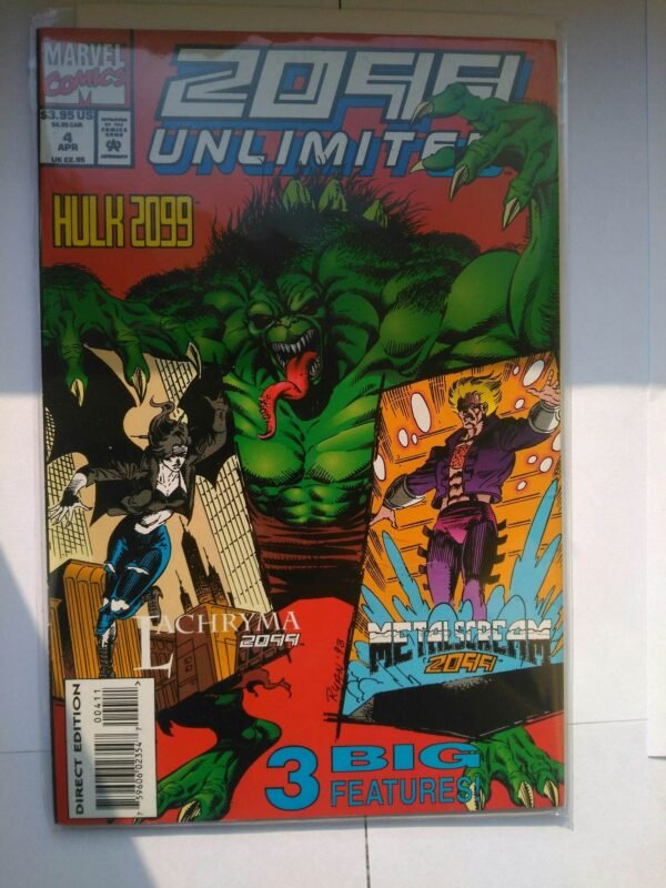 Komiks 2099 Unlimited 4  April 1994