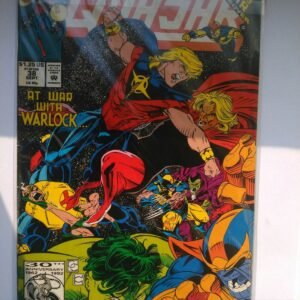 Komiks Quasar 38 Sept 1992 Infinity War Thanos