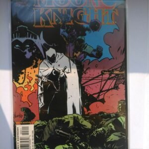 3 x Komiks Moon Knight 1 3 4 1998 Mini Seria Moensch