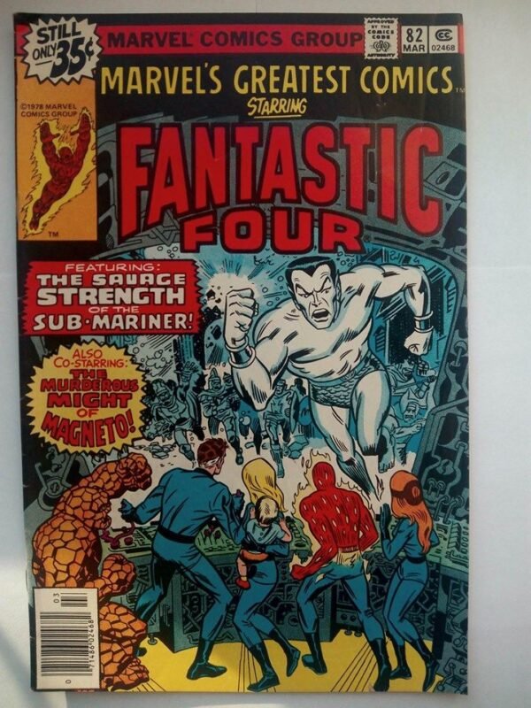 Komiks Marvels Greatest Comics 82 March 1979