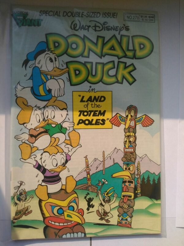 Komiks Donald Duck 278 March 1990