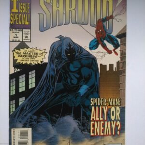 Komiks Shroud 1 March 1994