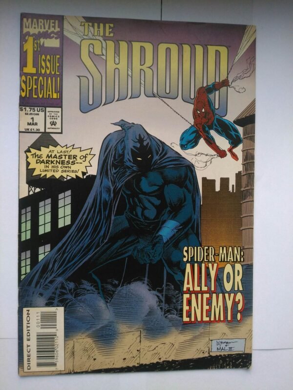 Komiks Shroud 1 March 1994