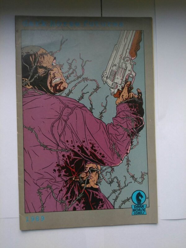 Komiks Dark Horse Futures 1989