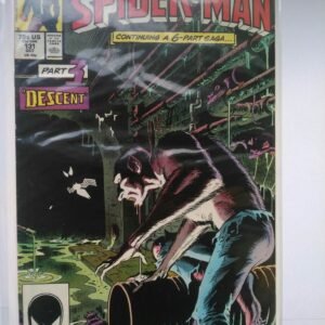 Komiks Spectacular Spiderman 131 October 1987