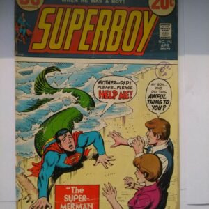 Komiks Superboy 194 April 1973
