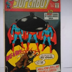 Komiks Superboy 193 February 1973