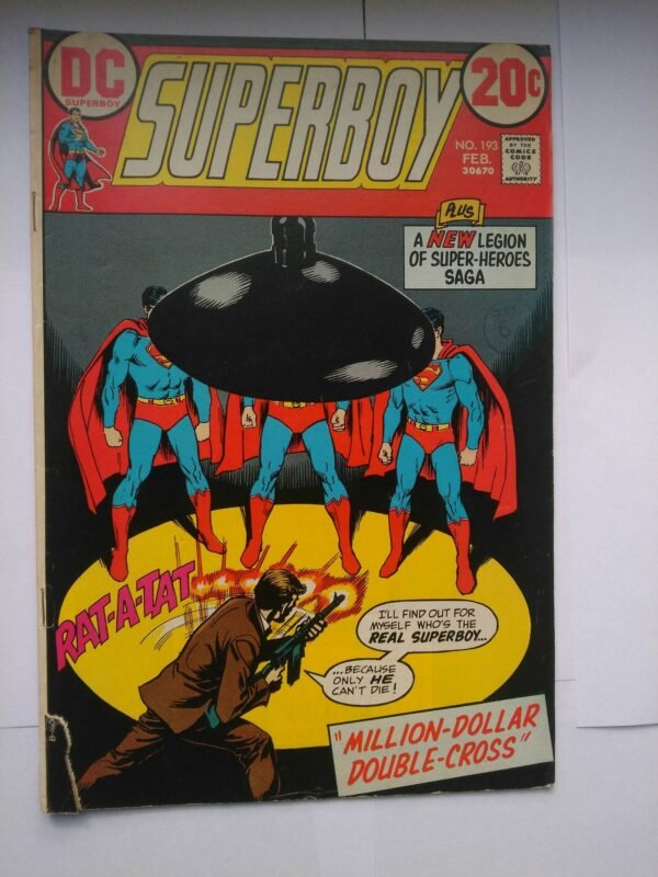 Komiks Superboy 193 February 1973