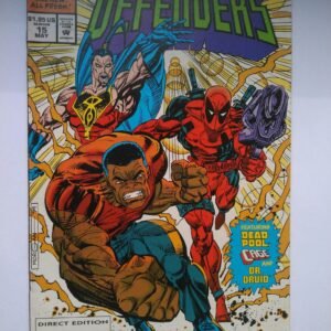 Komiks Secret Defenders 15 May 1994
