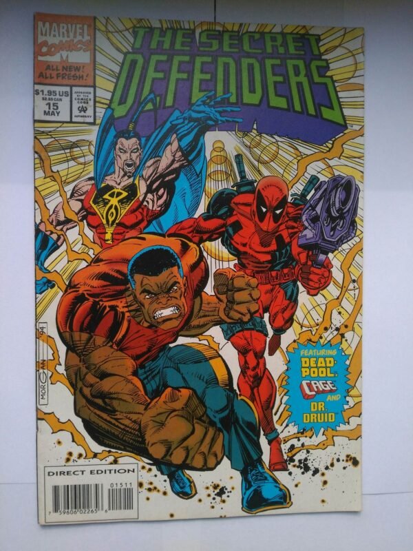 Komiks Secret Defenders 15 May 1994