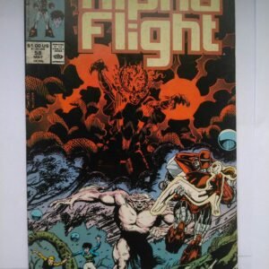 Komiks Alpha Flight 58 May 1988