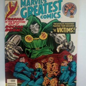 Komiks Marvels Greatest Comics 68 January 1977