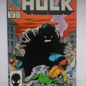 Komiks Hulk 333 July 1987 McFarlane Cover