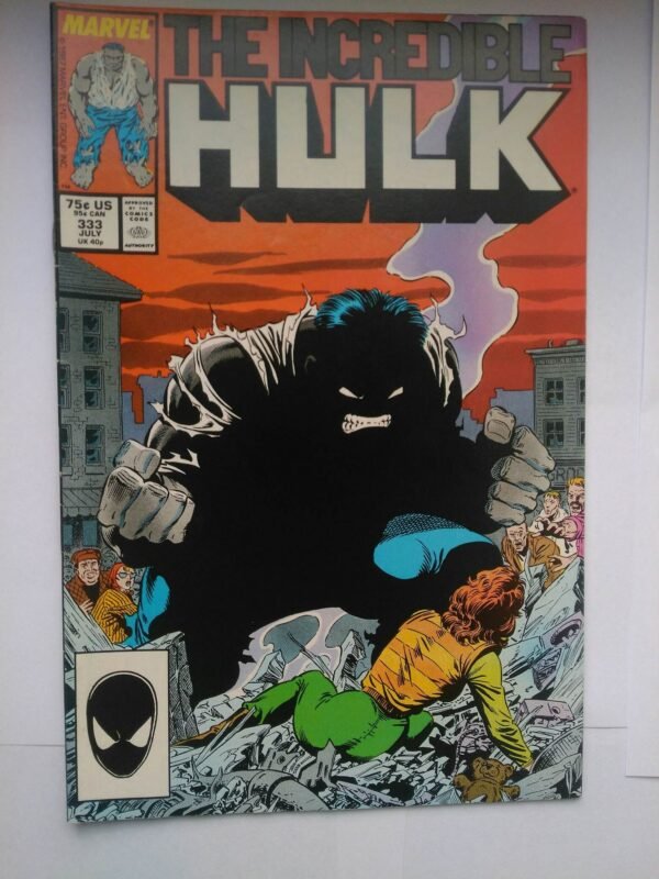 Komiks Hulk 333 July 1987 McFarlane Cover