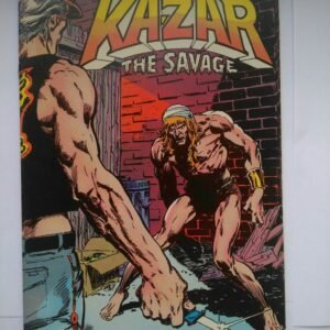 Komiks Kazar The Savage 19 october 1982
