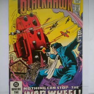 Komiks Blackhawk 252 November 1982