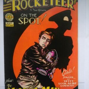Komiks Rocketeer 2 April 1983