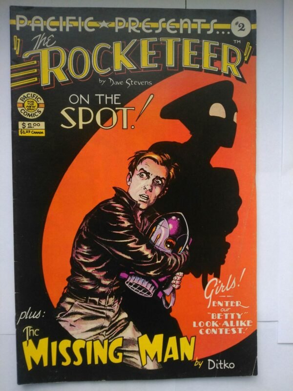 Komiks Rocketeer 2 April 1983