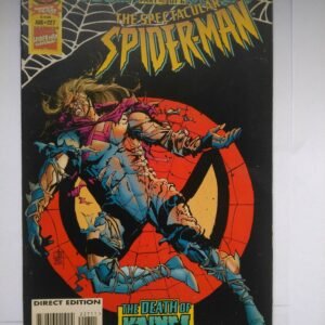 Komiks Spectacular Spiderman 227 August 1995 Death of Kaine