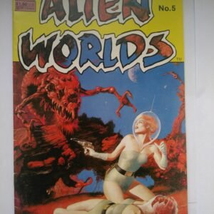Komiks Alien Worlds 5 Dec 1983 Sci Fi