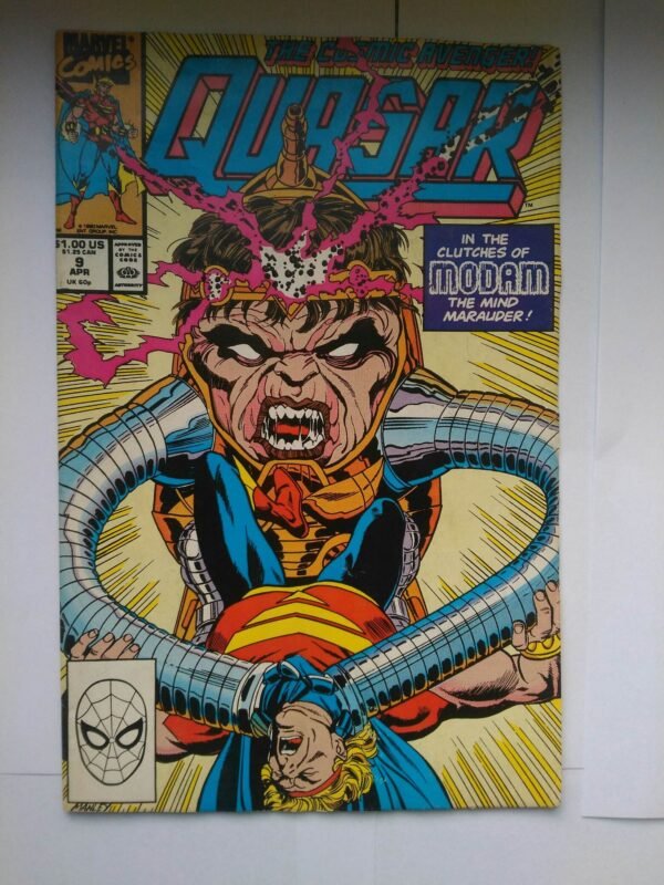 Komiks Quasar 9 April 1990
