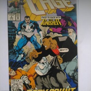 Komiks Cage 3 June 1992