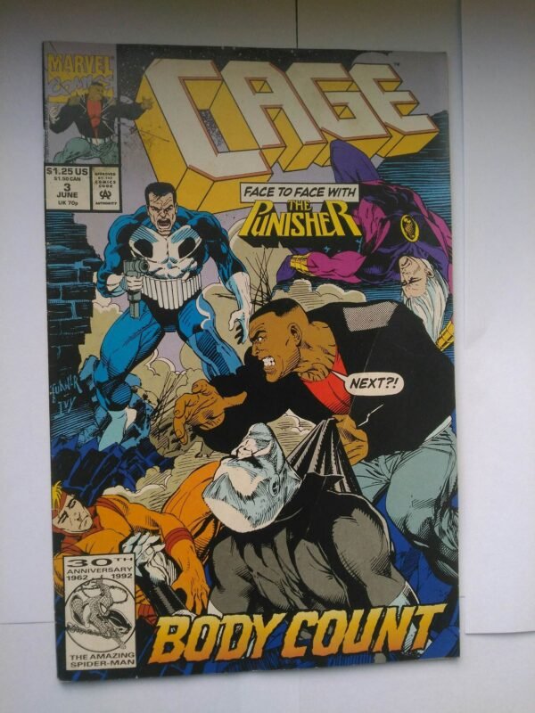 Komiks Cage 3 June 1992