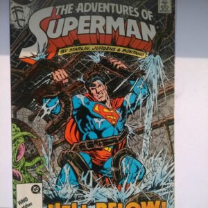 Komiks Adventures of Superman Annual 1 1987