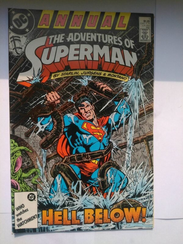 Komiks Adventures of Superman Annual 1 1987