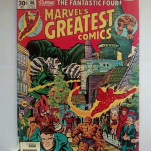 Komiks Marvels Greatest Comics 66 October 1977