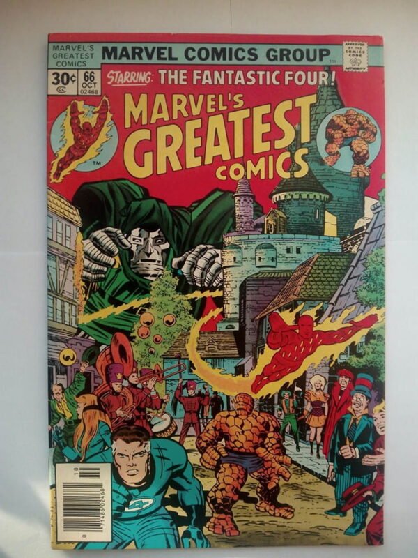 Komiks Marvels Greatest Comics 66 October 1977