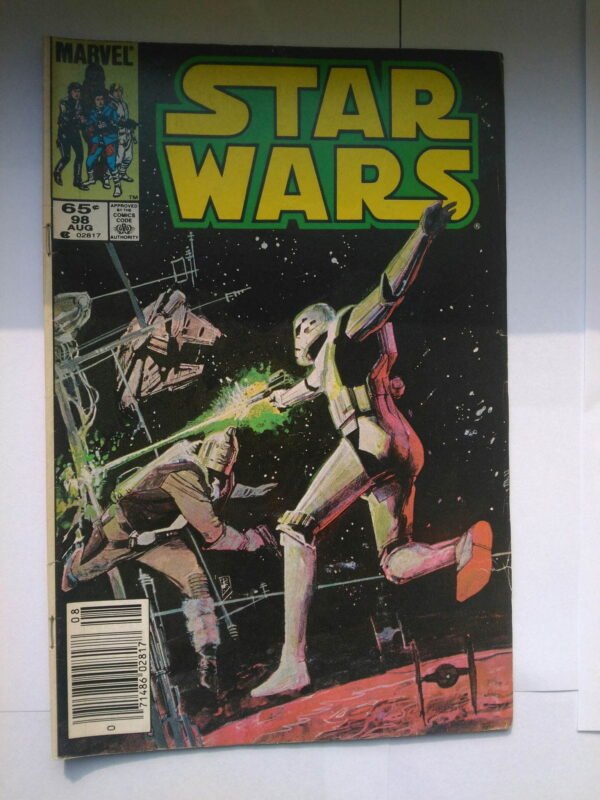Komiks Star Wars 98 August 1985