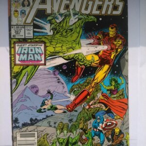 Komiks Avengers 327 Dec 1990