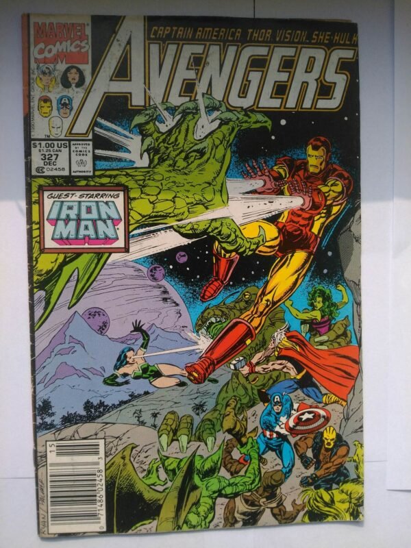 3212.jpg Komiks Avengers 327 Dec 1990