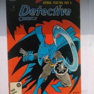 Komiks Detective Comics 578 Sept 1987 Mcfarlane Cover