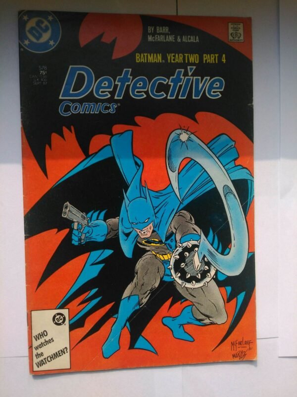 3213.jpg Komiks Detective Comics 578 Sept 1987 Mcfarlane Cover