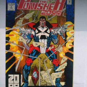 Komiks Punisher 2099 1 Feb 1993