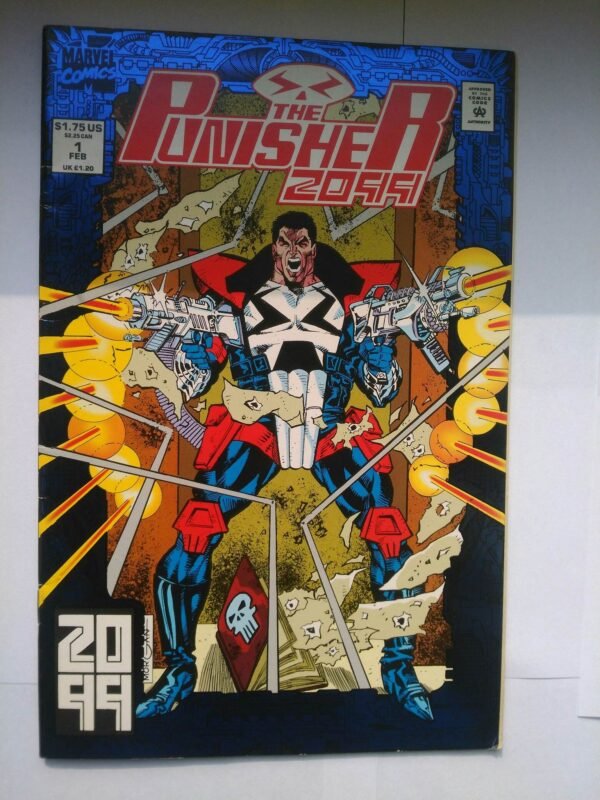 Komiks Punisher 2099 1 Feb 1993