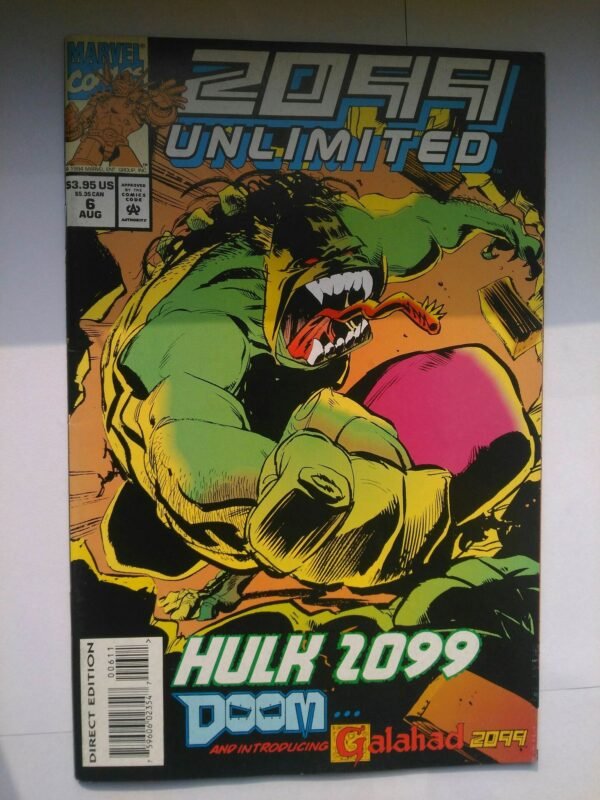 Komiks 2099 Unlimited 6 August 1994