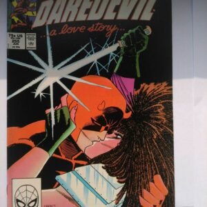 Komiks Daredevil 255 June 1988