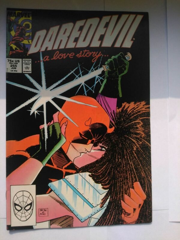 Komiks Daredevil 255 June 1988