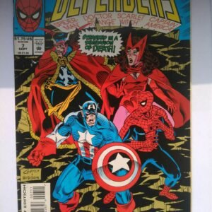 Komiks Secret Defenders 7 Sept 1993