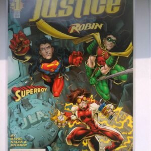 Komiks Young Justice Robin 1 Sept 1996